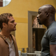 Finn Jones and Mike Colter